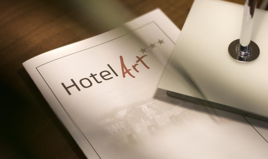 Hotel Art Písek Dış mekan fotoğraf