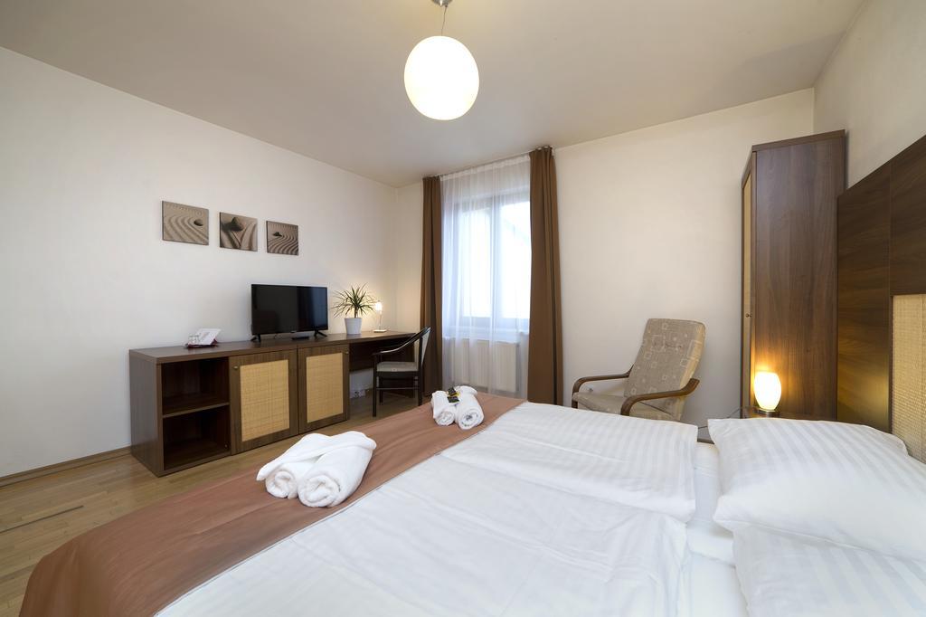 Hotel Art Písek Dış mekan fotoğraf