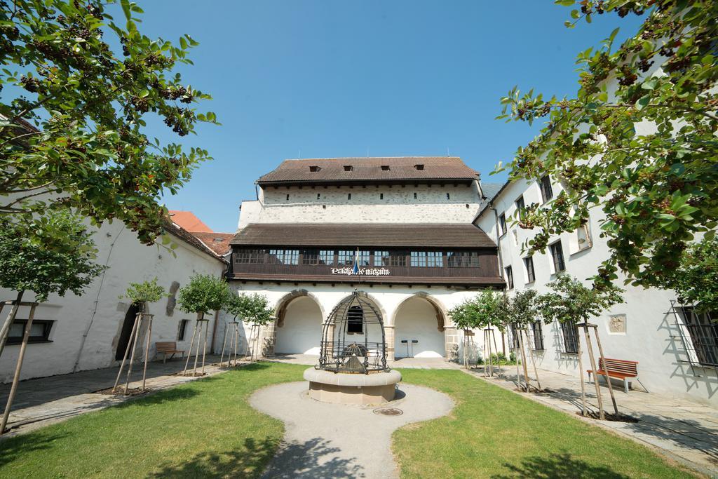 Hotel Art Písek Dış mekan fotoğraf