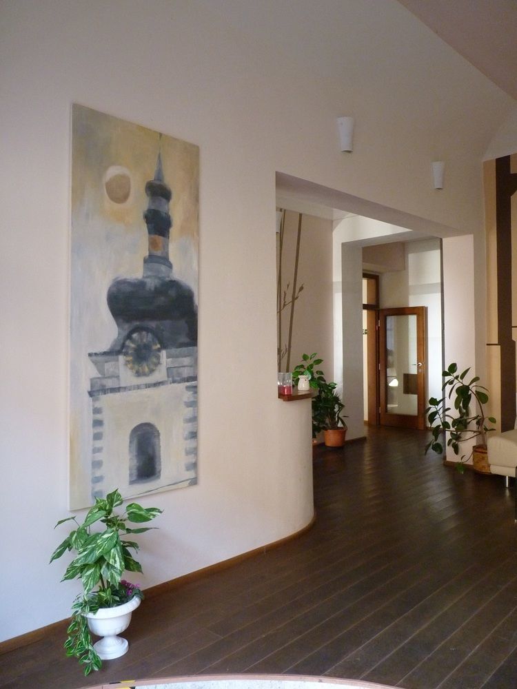 Hotel Art Písek Dış mekan fotoğraf