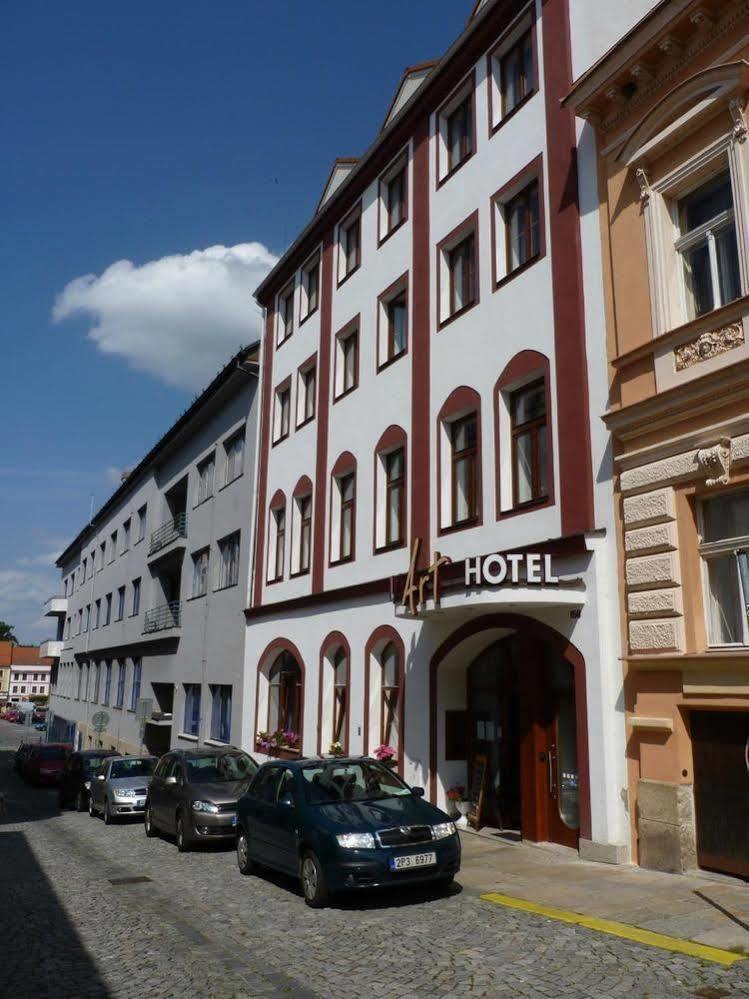 Hotel Art Písek Dış mekan fotoğraf