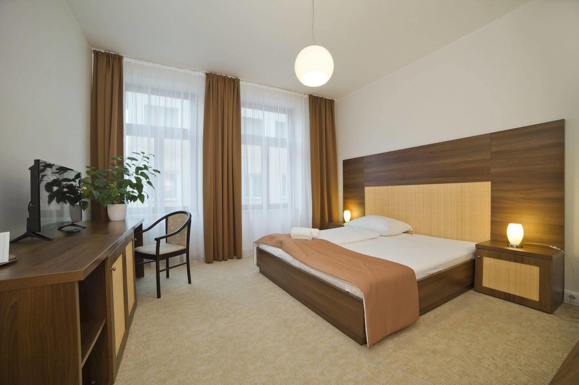 Hotel Art Písek Dış mekan fotoğraf