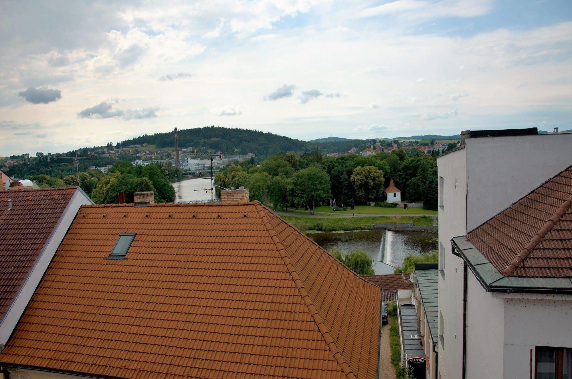 Hotel Art Písek Dış mekan fotoğraf
