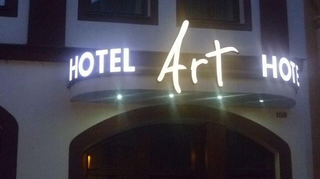 Hotel Art Písek Dış mekan fotoğraf