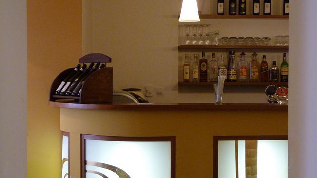 Hotel Art Písek Restoran fotoğraf